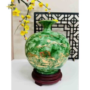 binh hut loc menh moc Bình hút tài lộc mệnh Mộc