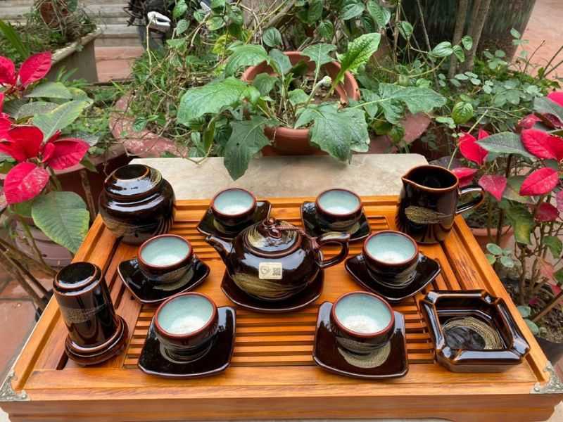 Bo Am Chen Nghe Nhan To Thanh Son Bộ Ấm Chén Nghệ Nhân Tô Thanh Sơn
