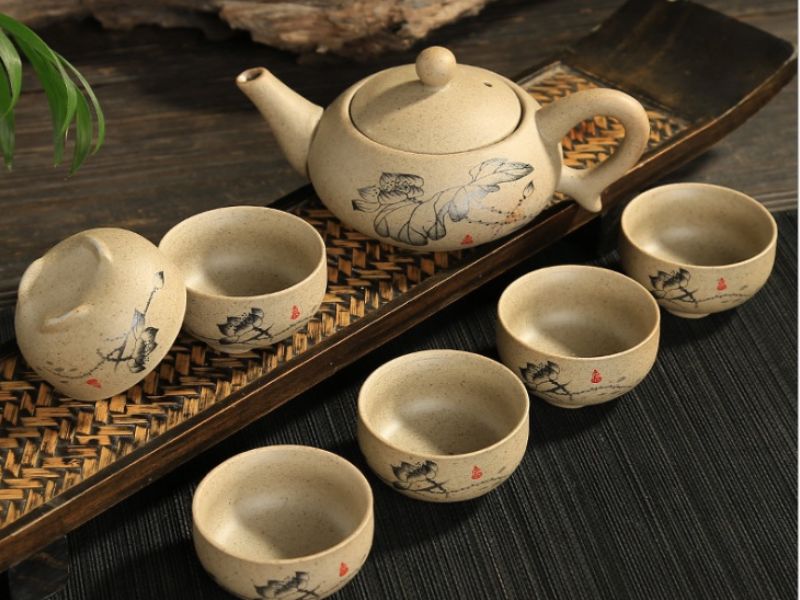 Bo Am Tra Phong Cach Nhat Ban Cao Cap Bộ Ấm Trà Phong Cách Nhật Bản Cao Cấp