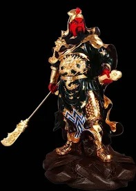 Tuong gom quan cong Tượng gốm sứ quan công