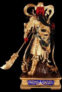 tuong gom su quan van truong Tượng gốm sứ quan công
