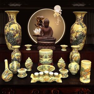 661f70afe2d43 bo do tho gia tien Bộ Đồ Thờ Gia Tiên