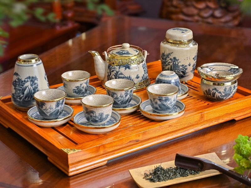 Dac Diem Cua Am Chen Trung Quoc Đặc Điểm Của Ấm Chén Trung Quốc