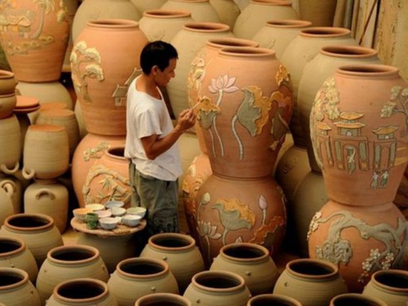Meo Nhan Biet Am Chen Bat Trang Gia Mẹo Nhận Biệt Ấm Chén Bát Tràng Giả